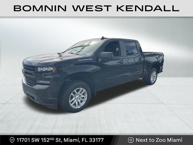 Used 2019 Chevrolet Silverado 1500 RST with VIN 1GCUYEED6KZ183504 for sale in Miami, FL