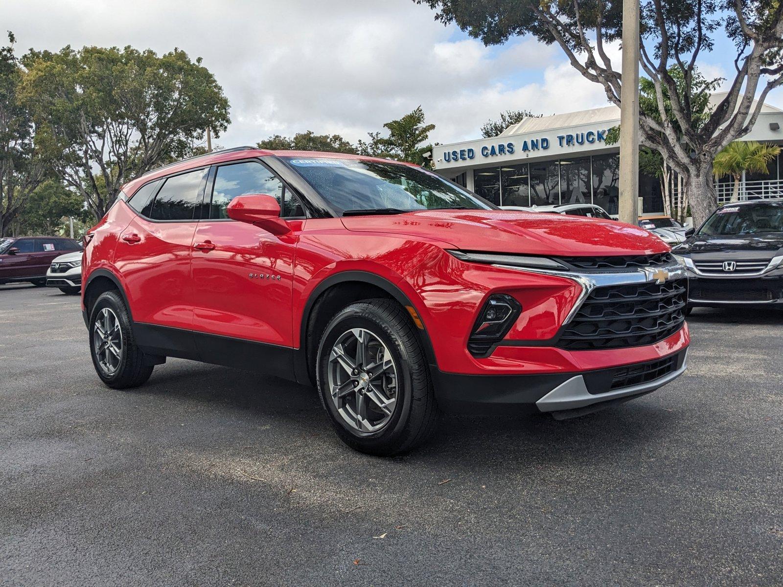 2023 Chevrolet Blazer Vehicle Photo in GREENACRES, FL 33463-3207