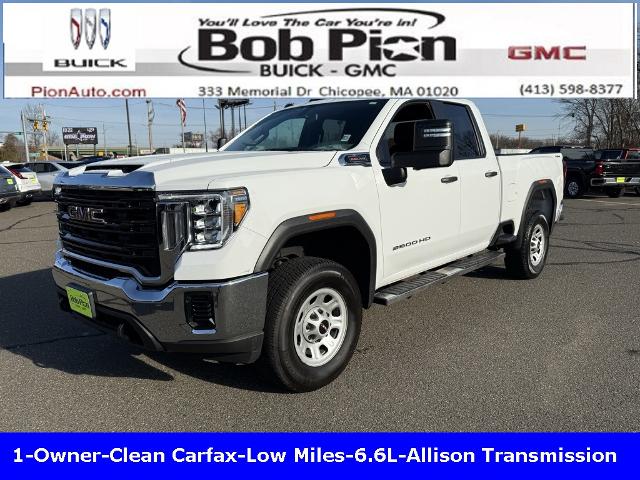 2022 GMC Sierra 2500 HD Vehicle Photo in CHICOPEE, MA 01020-5001