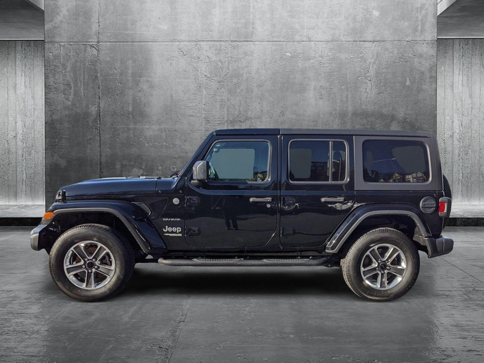 2019 Jeep Wrangler Unlimited Vehicle Photo in TIMONIUM, MD 21093-2300