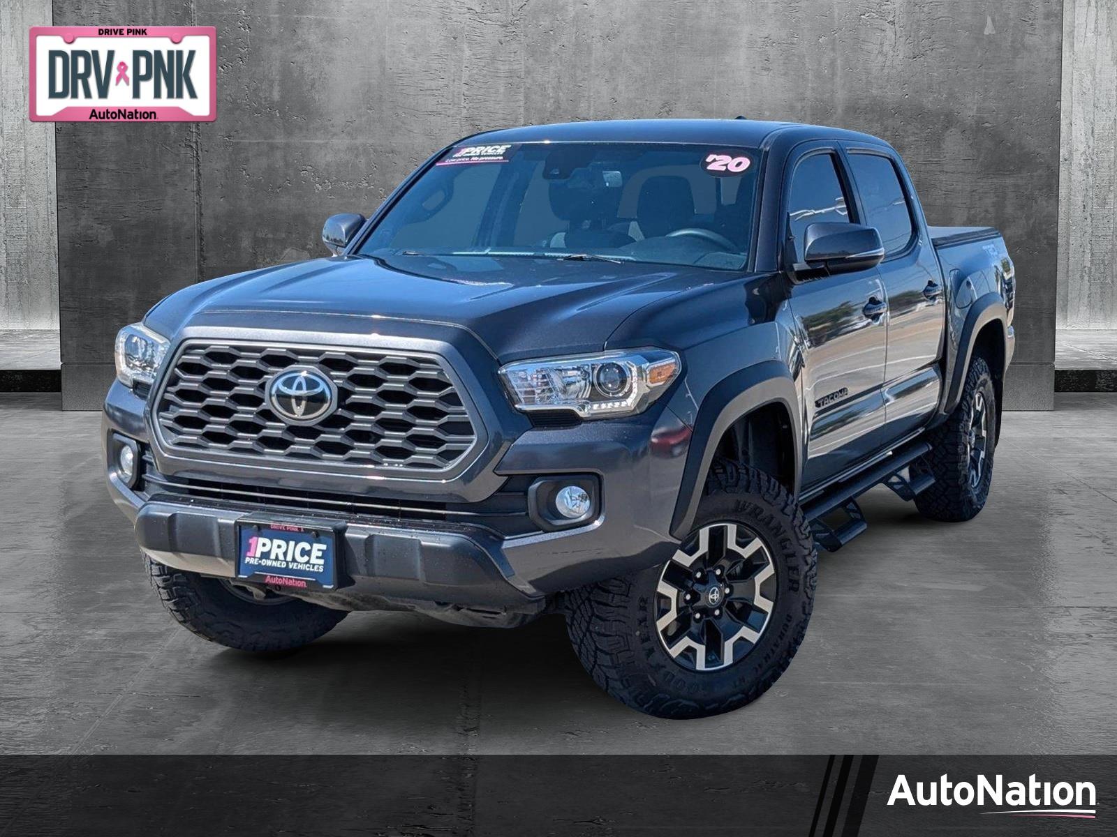 2020 Toyota Tacoma 4WD Vehicle Photo in Austin, TX 78728