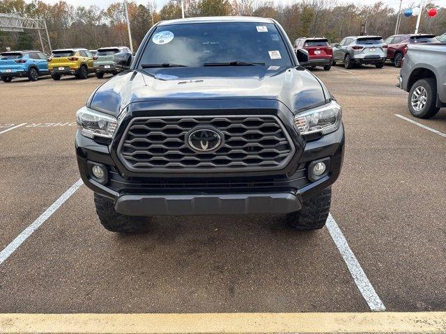 Used 2021 Toyota Tacoma TRD Off Road with VIN 5TFCZ5AN1MX264030 for sale in Jackson, MS