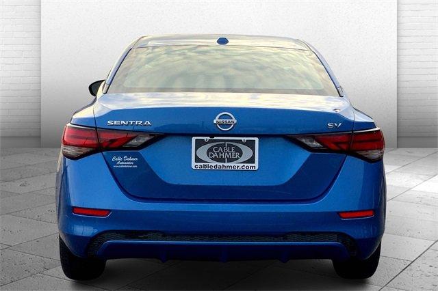 2023 Nissan SENTRA Vehicle Photo in TOPEKA, KS 66609-0000