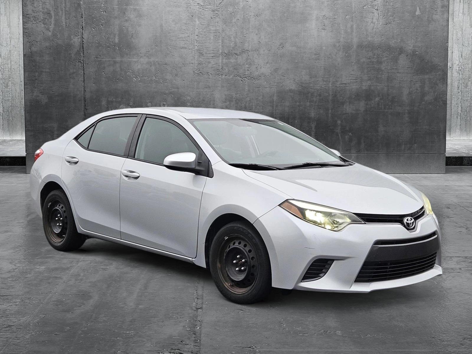 2016 Toyota Corolla Vehicle Photo in Clearwater, FL 33764