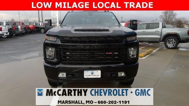 Certified 2021 Chevrolet Silverado 2500HD LTZ with VIN 1GC4YPEY1MF156858 for sale in Kansas City