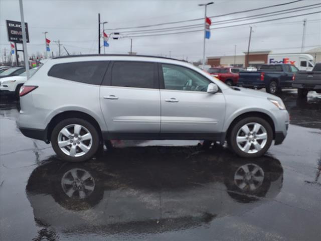 Used 2017 Chevrolet Traverse 1LT with VIN 1GNKRGKD4HJ288299 for sale in Lockport, NY