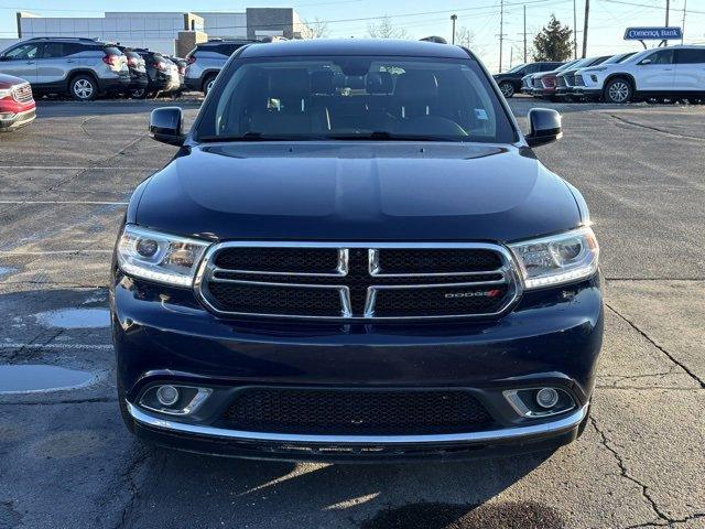 Used 2016 Dodge Durango Limited with VIN 1C4RDJDG0GC442102 for sale in Rochester, MI