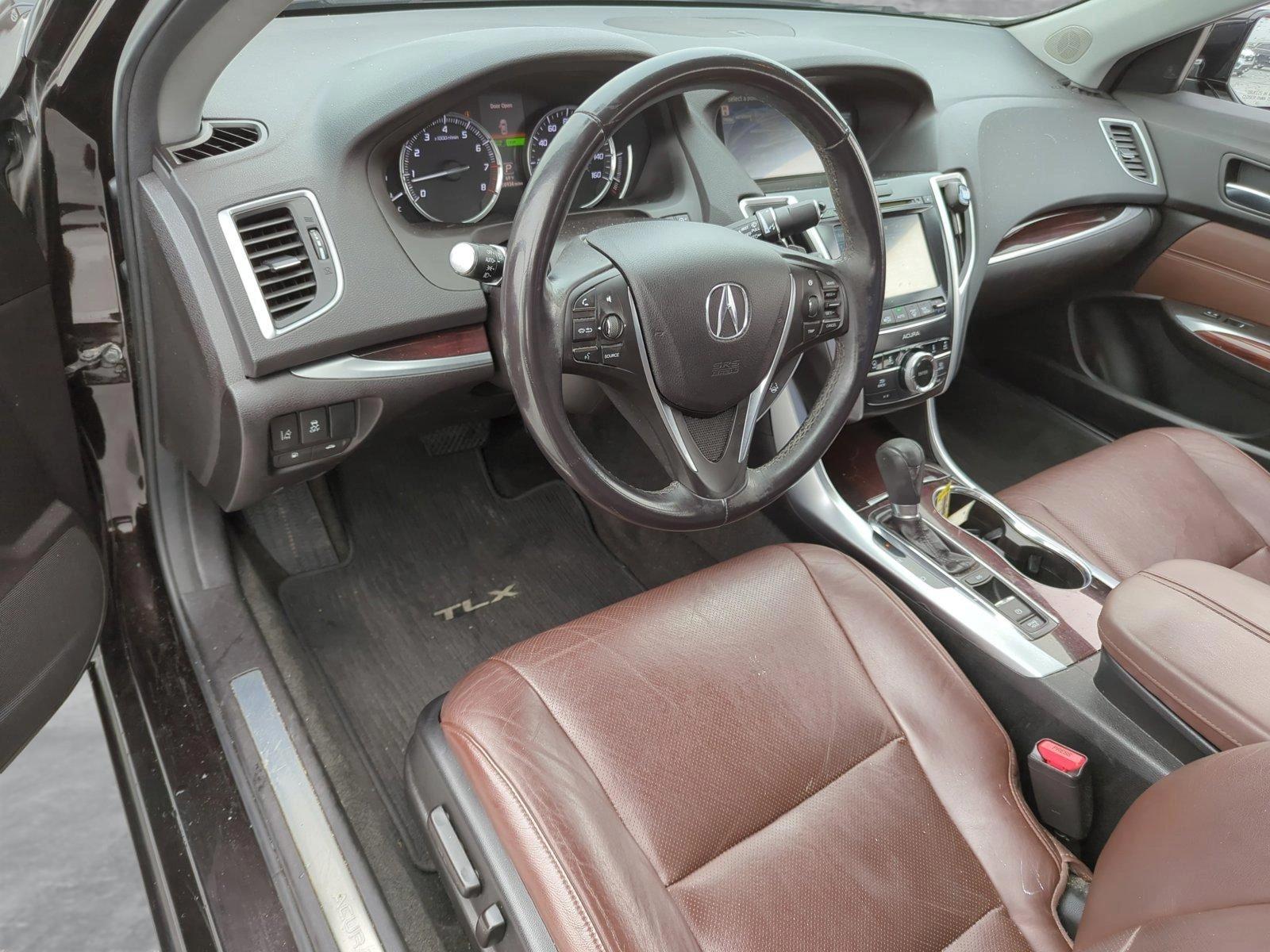 2015 Acura TLX Vehicle Photo in Ft. Myers, FL 33907