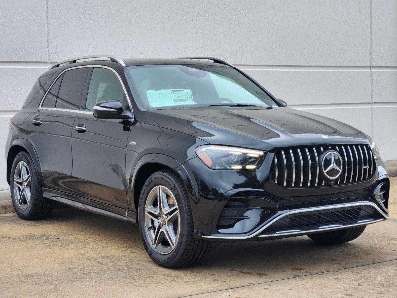 2025 Mercedes-Benz GLE Vehicle Photo in HOUSTON, TX 77079