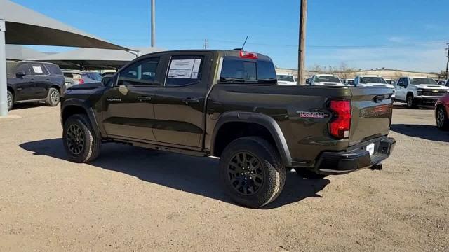 2025 Chevrolet Colorado Vehicle Photo in MIDLAND, TX 79703-7718