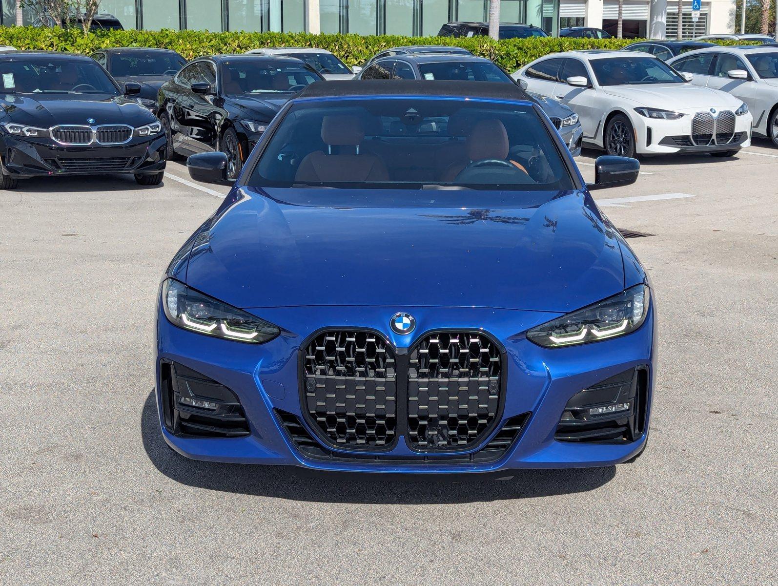 2022 BMW 430i Vehicle Photo in Delray Beach, FL 33444