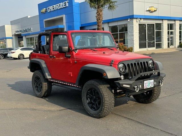 2014 Jeep Wrangler Vehicle Photo in NEWBERG, OR 97132-1927