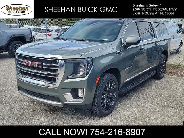 2023 GMC Yukon XL Vehicle Photo in LIGHTHOUSE POINT, FL 33064-6849