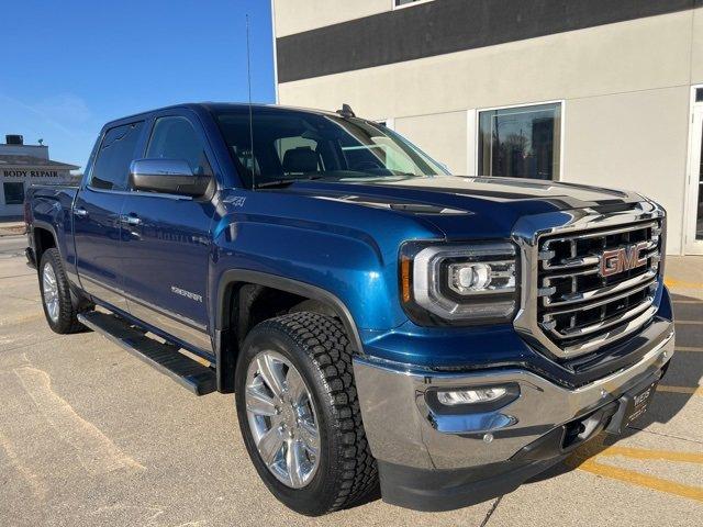 Used 2018 GMC Sierra 1500 SLT with VIN 3GTU2NEC5JG193447 for sale in Decorah, IA