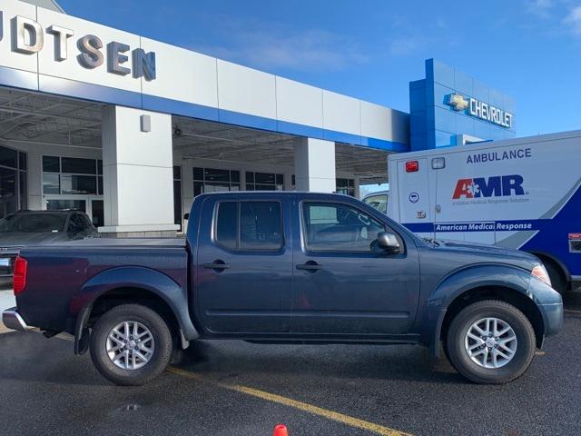 2016 Nissan Frontier Vehicle Photo in POST FALLS, ID 83854-5365