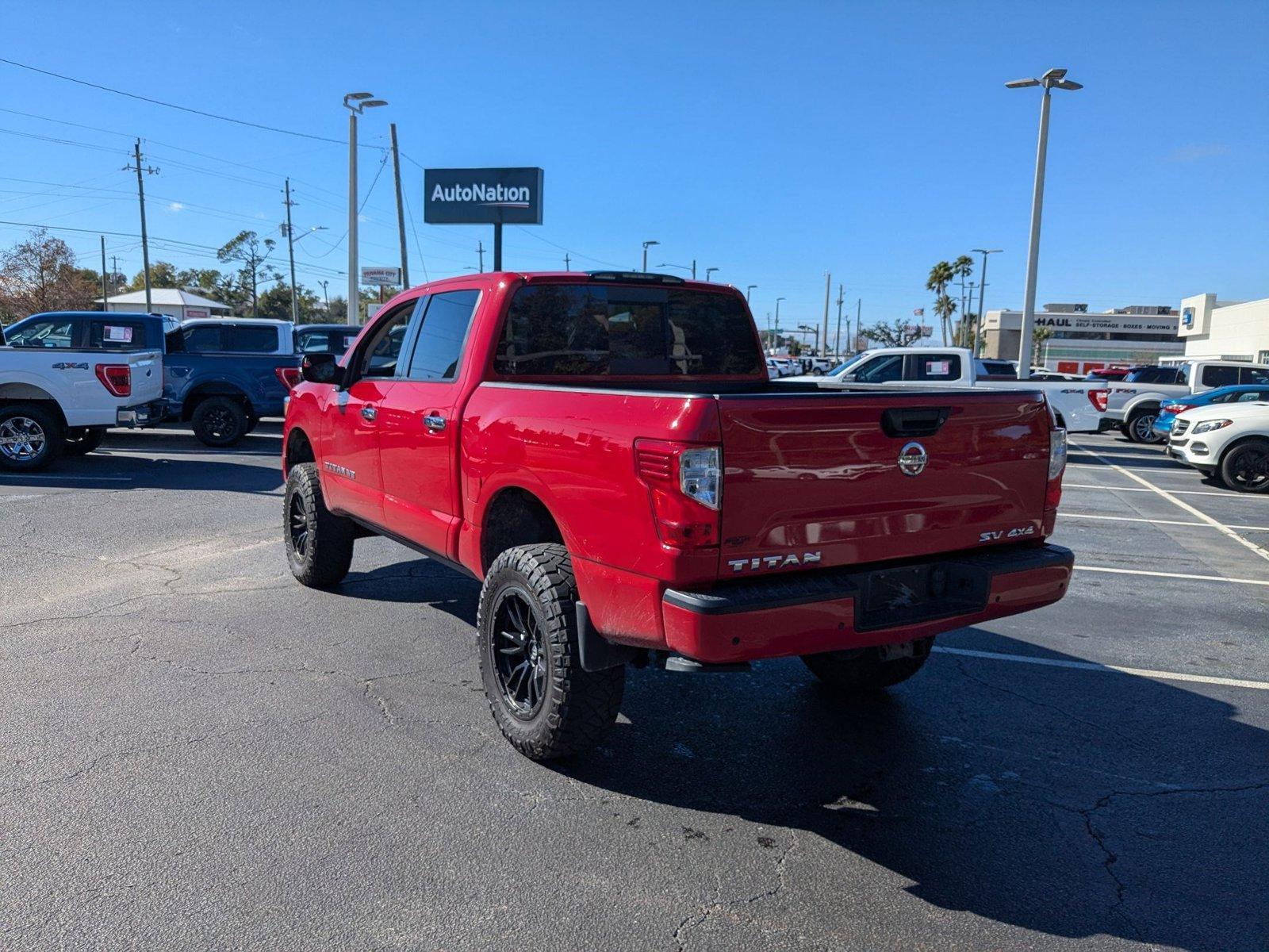 2020 Nissan Titan Vehicle Photo in Panama City, FL 32401