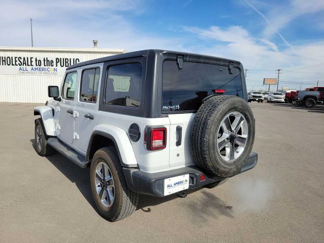 2020 Jeep Wrangler Unlimited Vehicle Photo in MIDLAND, TX 79703-7718