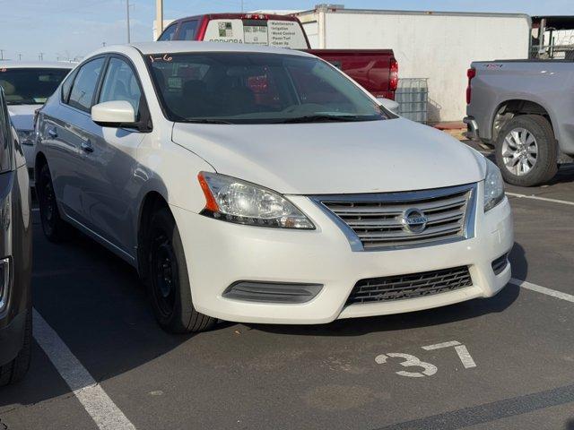 Used 2014 Nissan Sentra S with VIN 3N1AB7AP6EL679370 for sale in Glendale, AZ