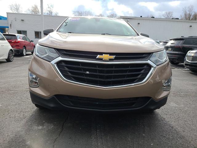 Used 2019 Chevrolet Equinox LS with VIN 2GNAXSEV6K6218428 for sale in Allentown, PA