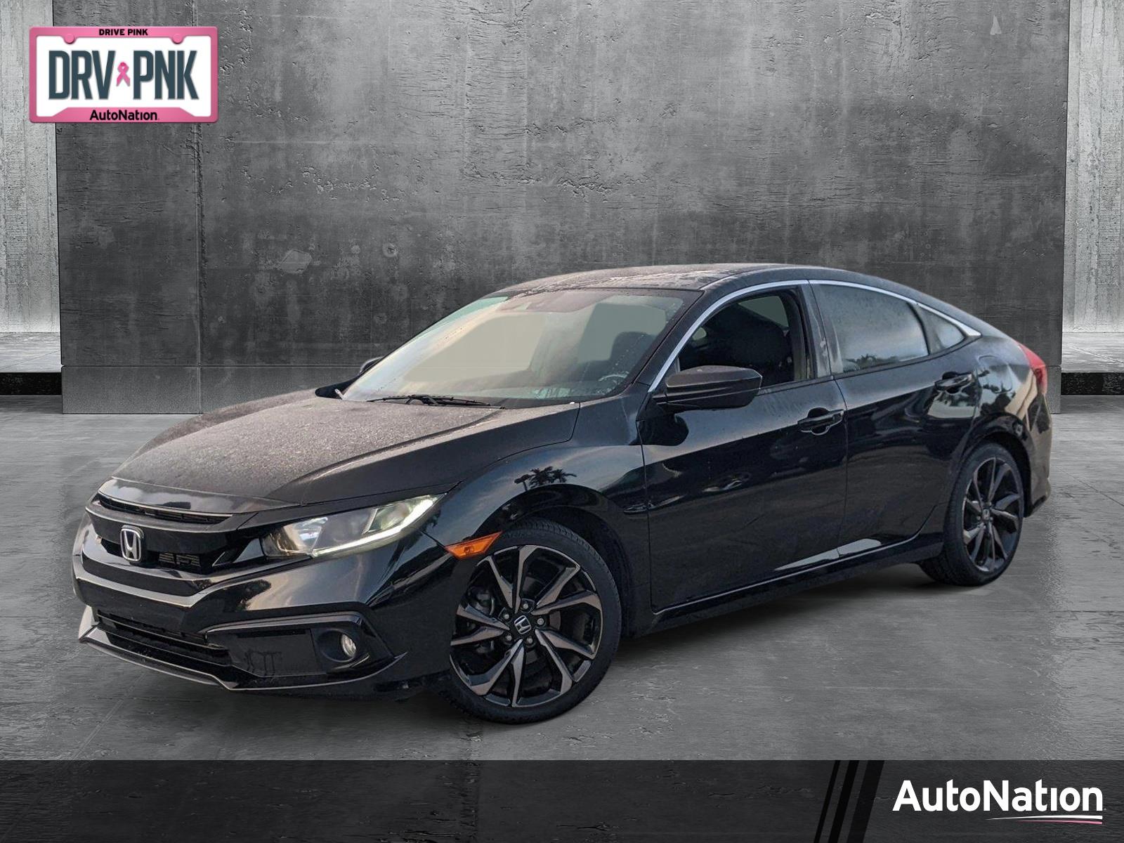 2020 Honda Civic Sedan Vehicle Photo in PEMBROKE PINES, FL 33024-6534