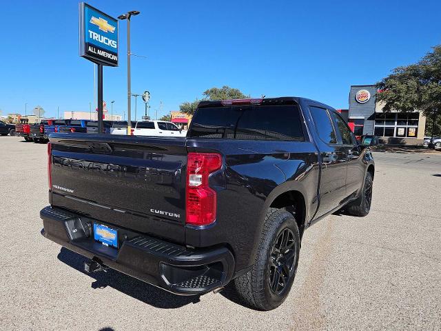 2022 Chevrolet Silverado 1500 Vehicle Photo in SAN ANGELO, TX 76903-5798