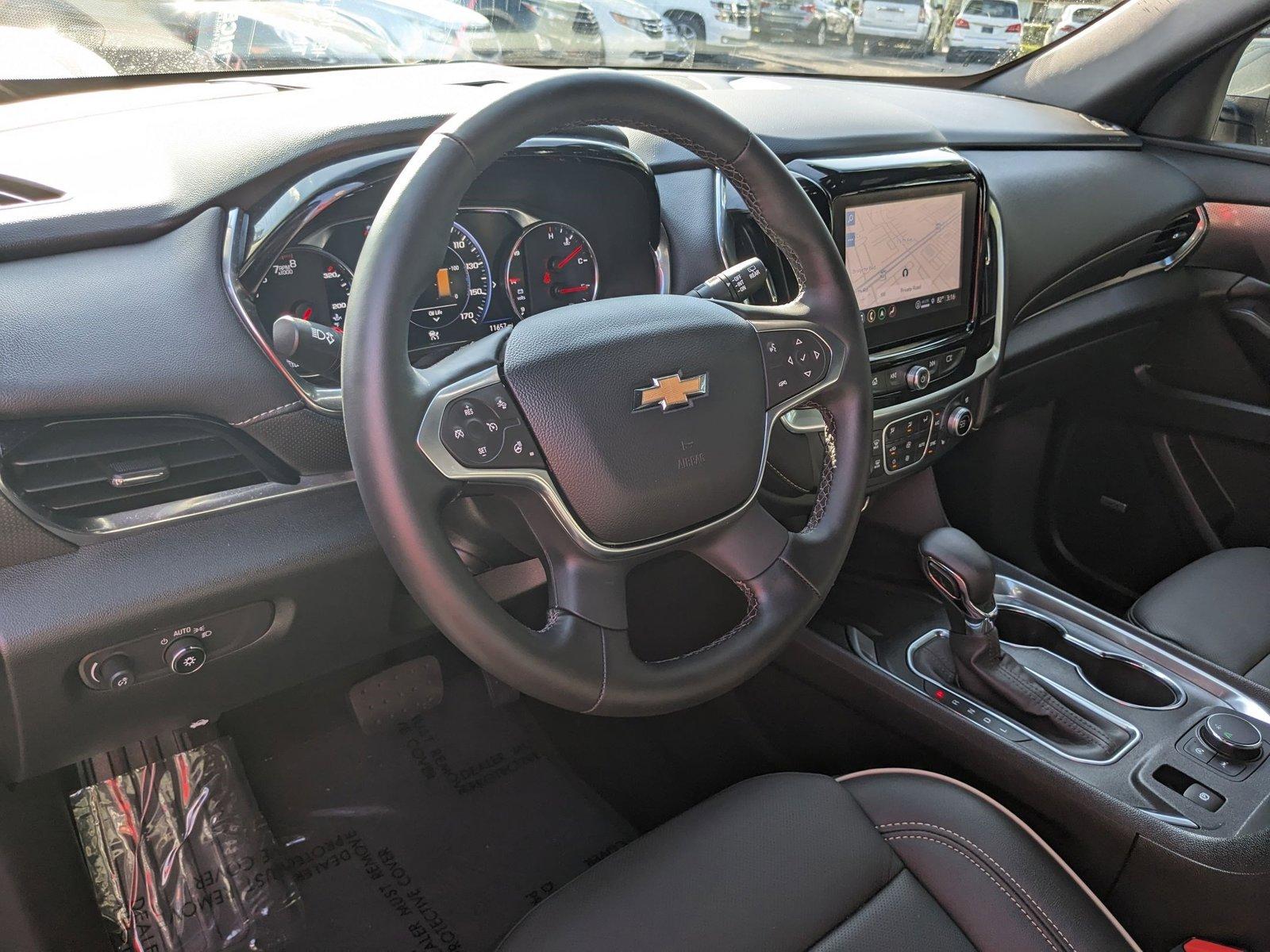 2023 Chevrolet Traverse Vehicle Photo in GREENACRES, FL 33463-3207