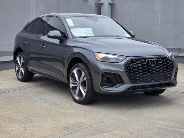 2025 Audi Q5 Sportback Vehicle Photo in HOUSTON, TX 77090