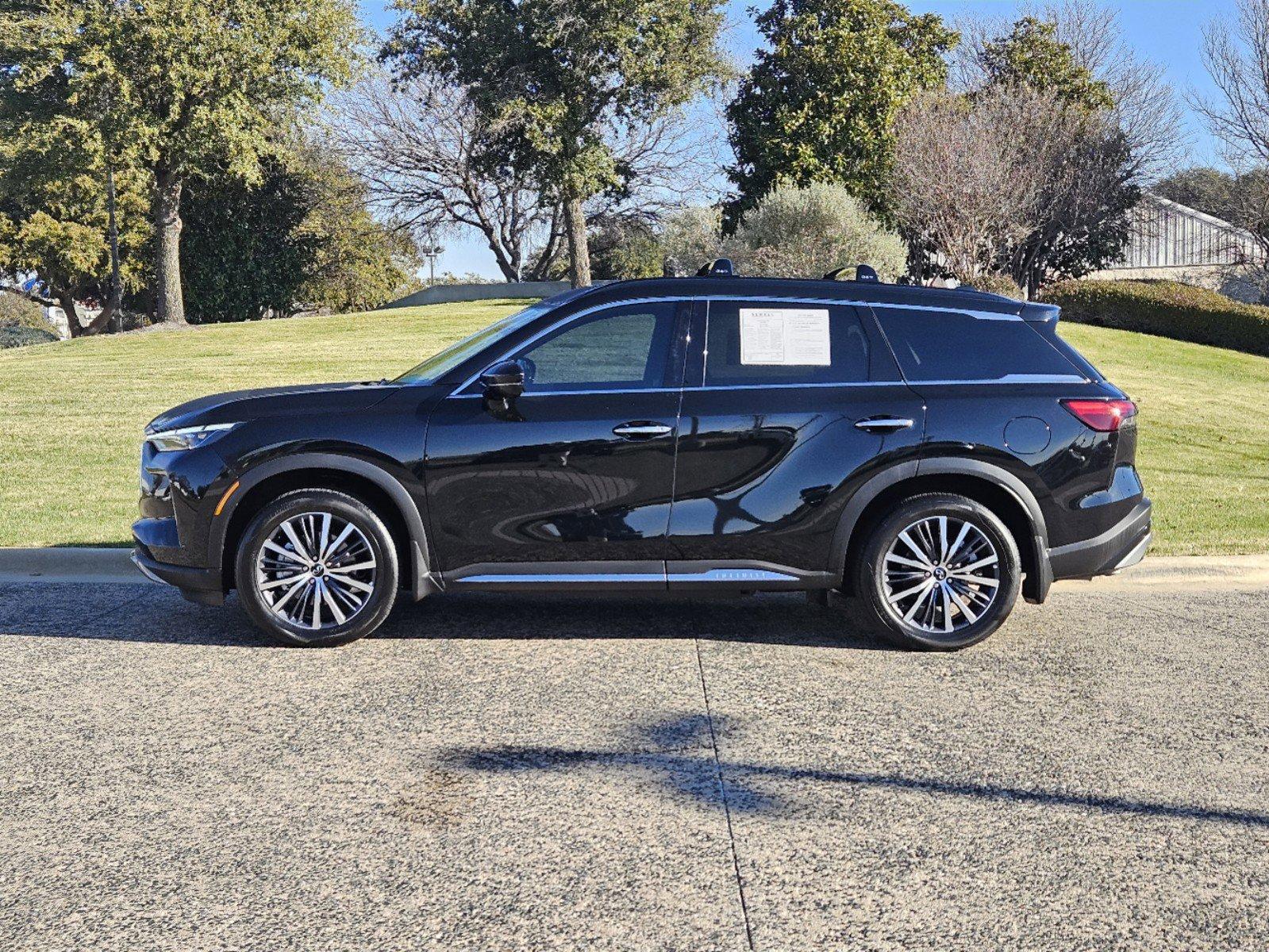 2025 INFINITI QX60 Vehicle Photo in Fort Worth, TX 76132