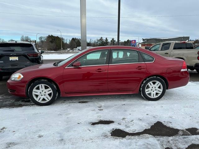 Used 2014 Chevrolet Impala 2FL with VIN 2G1WB5E38E1143285 for sale in Mora, Minnesota