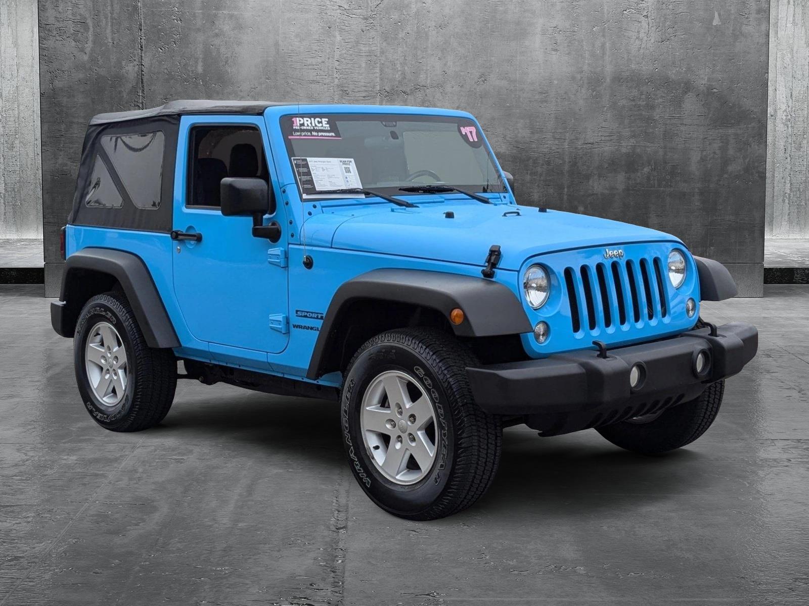 2017 Jeep Wrangler Vehicle Photo in Wesley Chapel, FL 33544