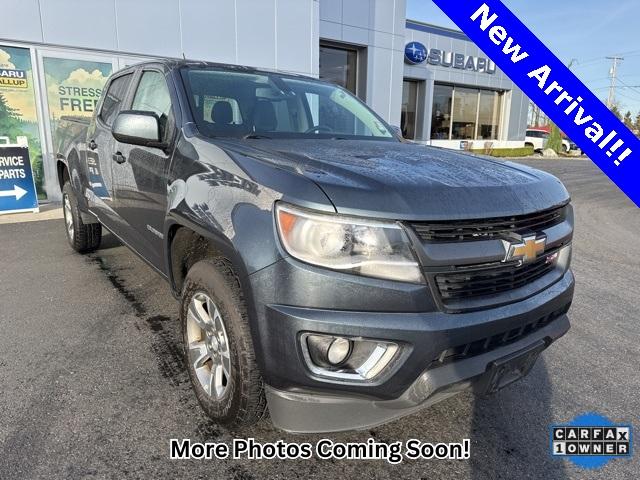 2020 Chevrolet Colorado Vehicle Photo in Puyallup, WA 98371