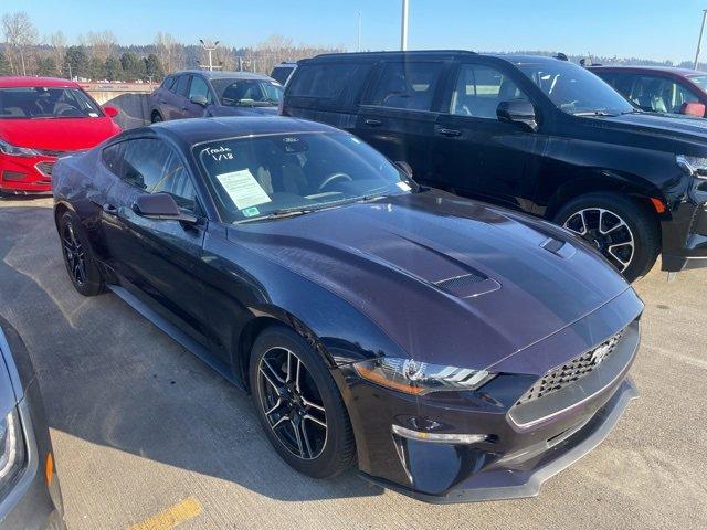 2022 Ford Mustang Vehicle Photo in PUYALLUP, WA 98371-4149