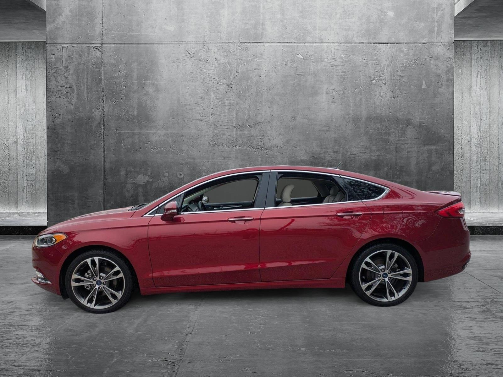 2017 Ford Fusion Vehicle Photo in Sarasota, FL 34231