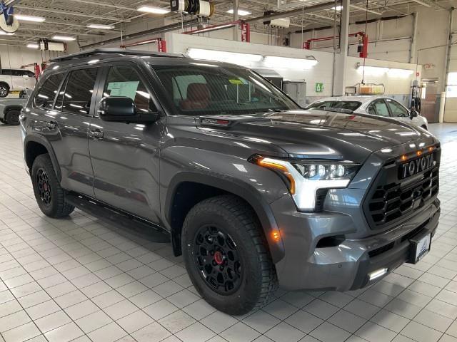 2025 Toyota Sequoia Vehicle Photo in Oshkosh, WI 54904