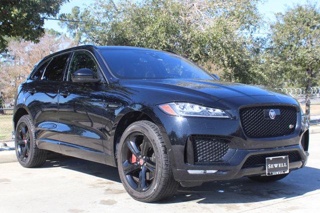 2019 Jaguar F-PACE Vehicle Photo in HOUSTON, TX 77090