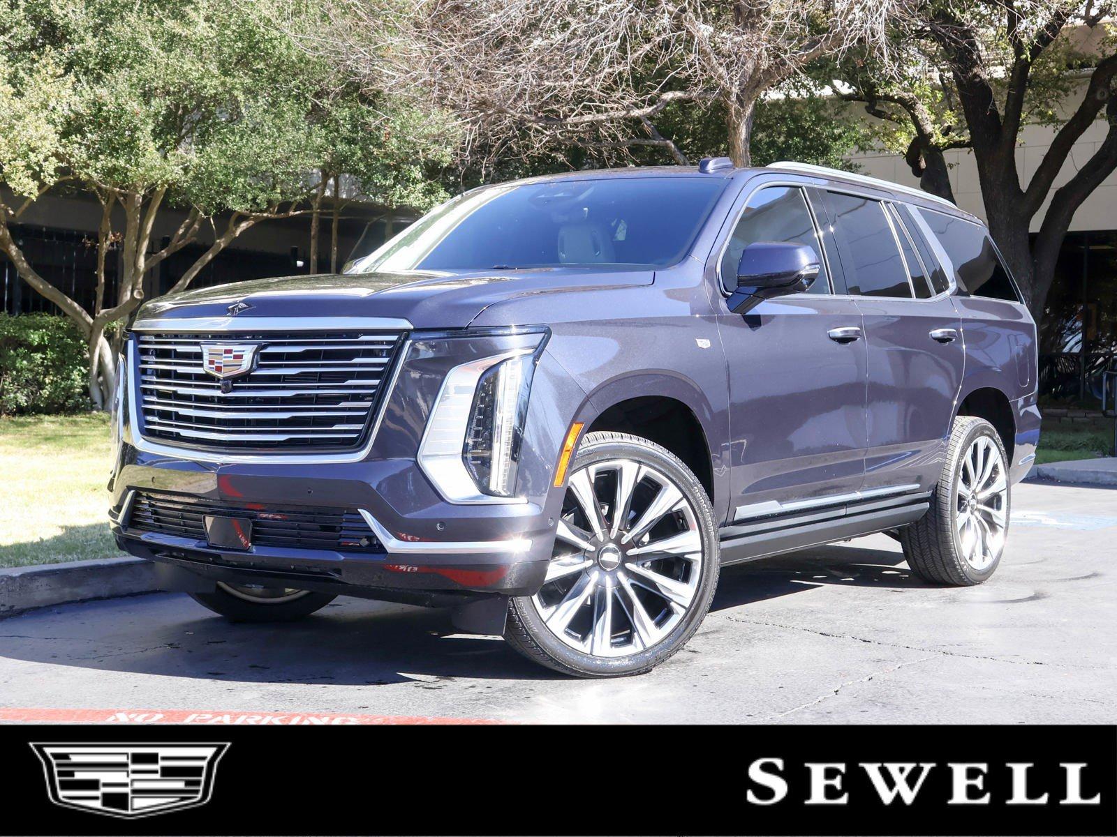 2025 Cadillac Escalade Vehicle Photo in DALLAS, TX 75209-3095