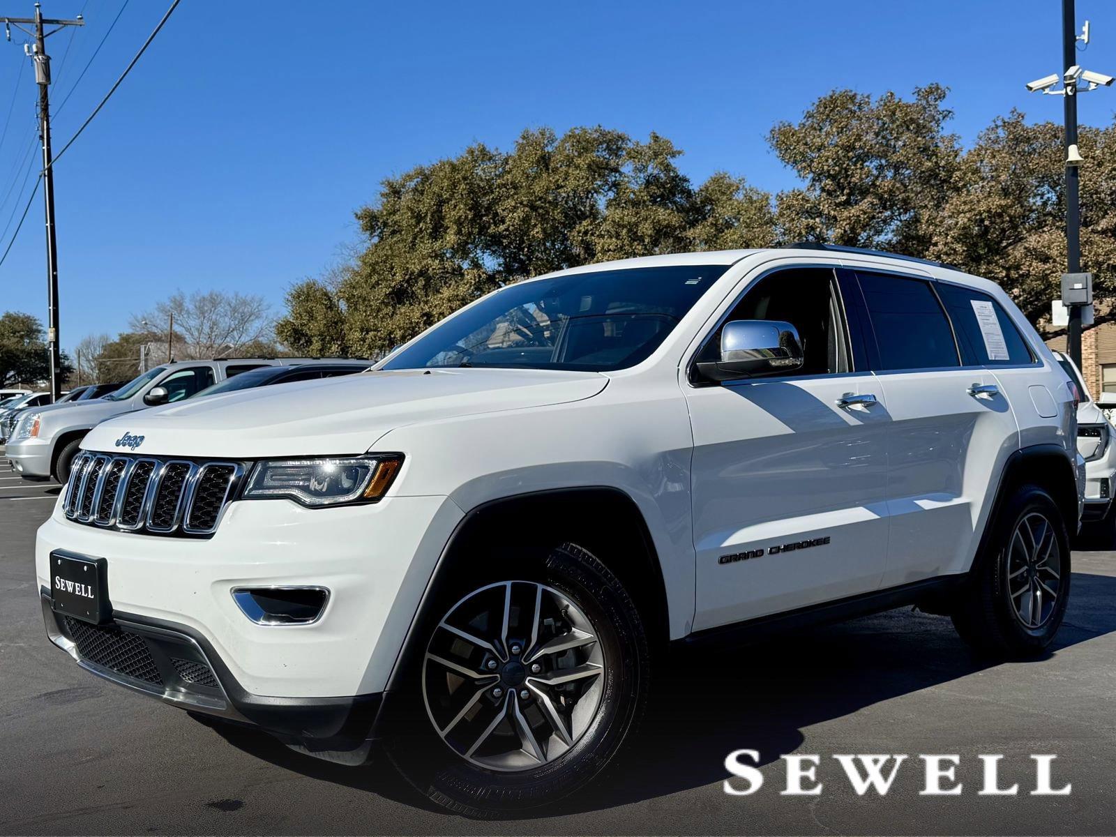 2021 Jeep Grand Cherokee Vehicle Photo in DALLAS, TX 75209-3016