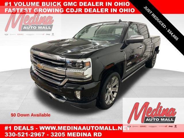 2018 Chevrolet Silverado 1500 Vehicle Photo in MEDINA, OH 44256-9631