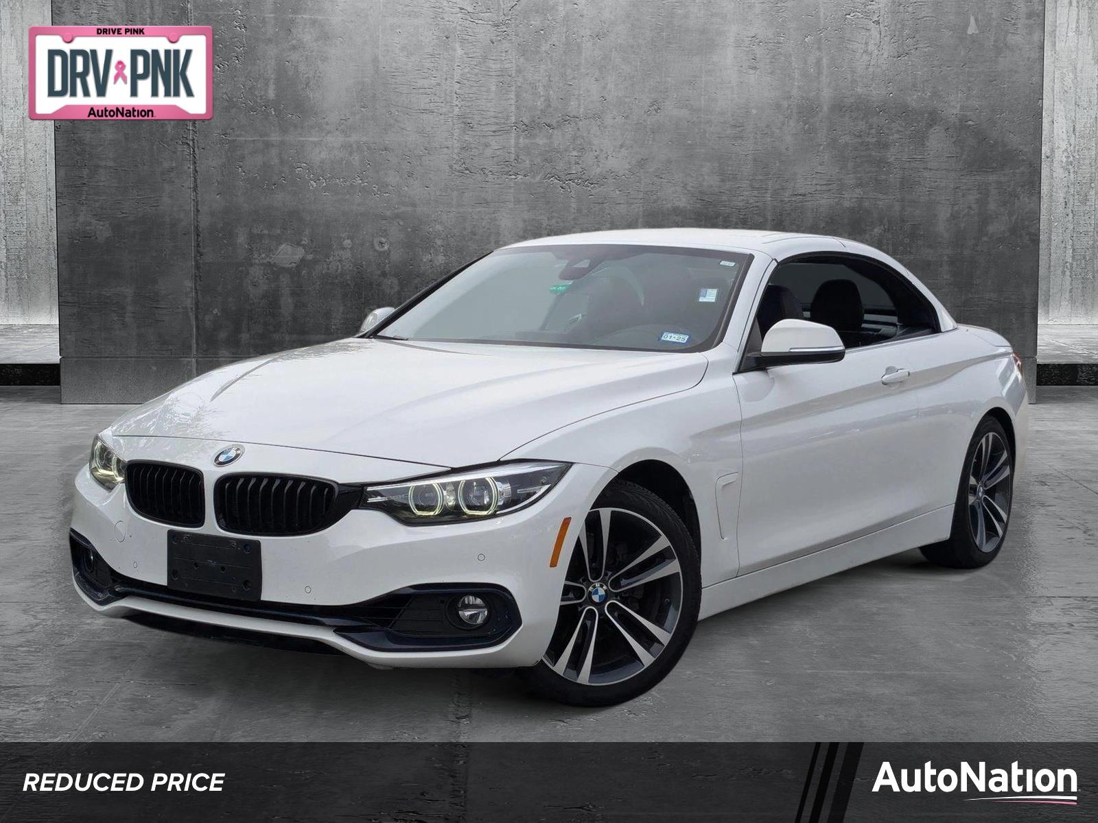 2020 BMW 430i Vehicle Photo in St. Petersburg, FL 33713