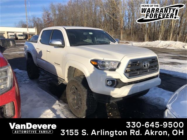 2016 Toyota Tacoma Vehicle Photo in Akron, OH 44312