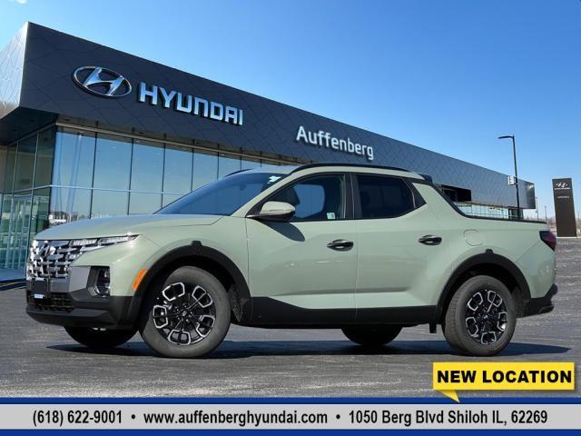 2024 Hyundai SANTA CRUZ Vehicle Photo in Shiloh, IL 62269