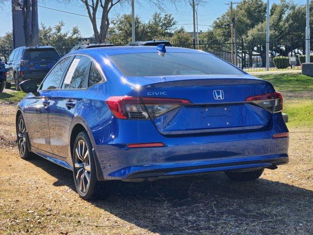 2022 Honda Civic Sedan Vehicle Photo in DALLAS, TX 75209