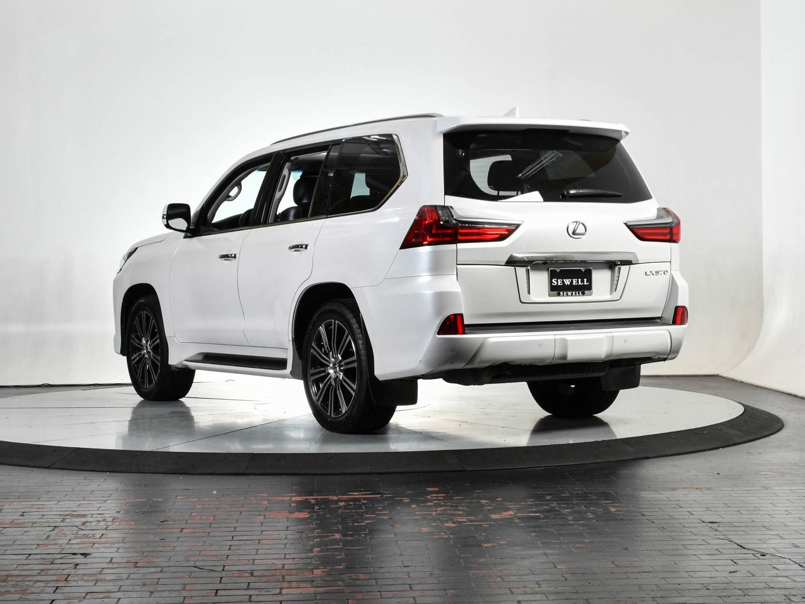 2021 Lexus LX 570 Vehicle Photo in DALLAS, TX 75235