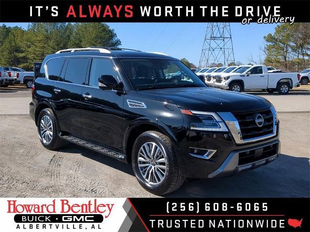 2024 Nissan Armada Vehicle Photo in ALBERTVILLE, AL 35950-0246