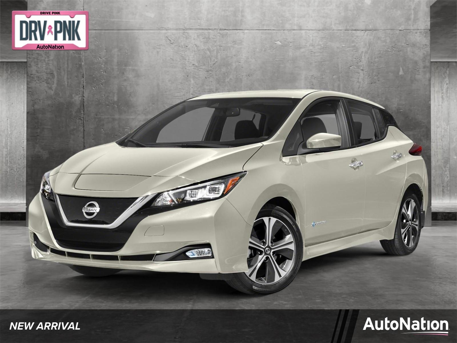 2018 Nissan LEAF Vehicle Photo in PEMBROKE PINES, FL 33024-6534