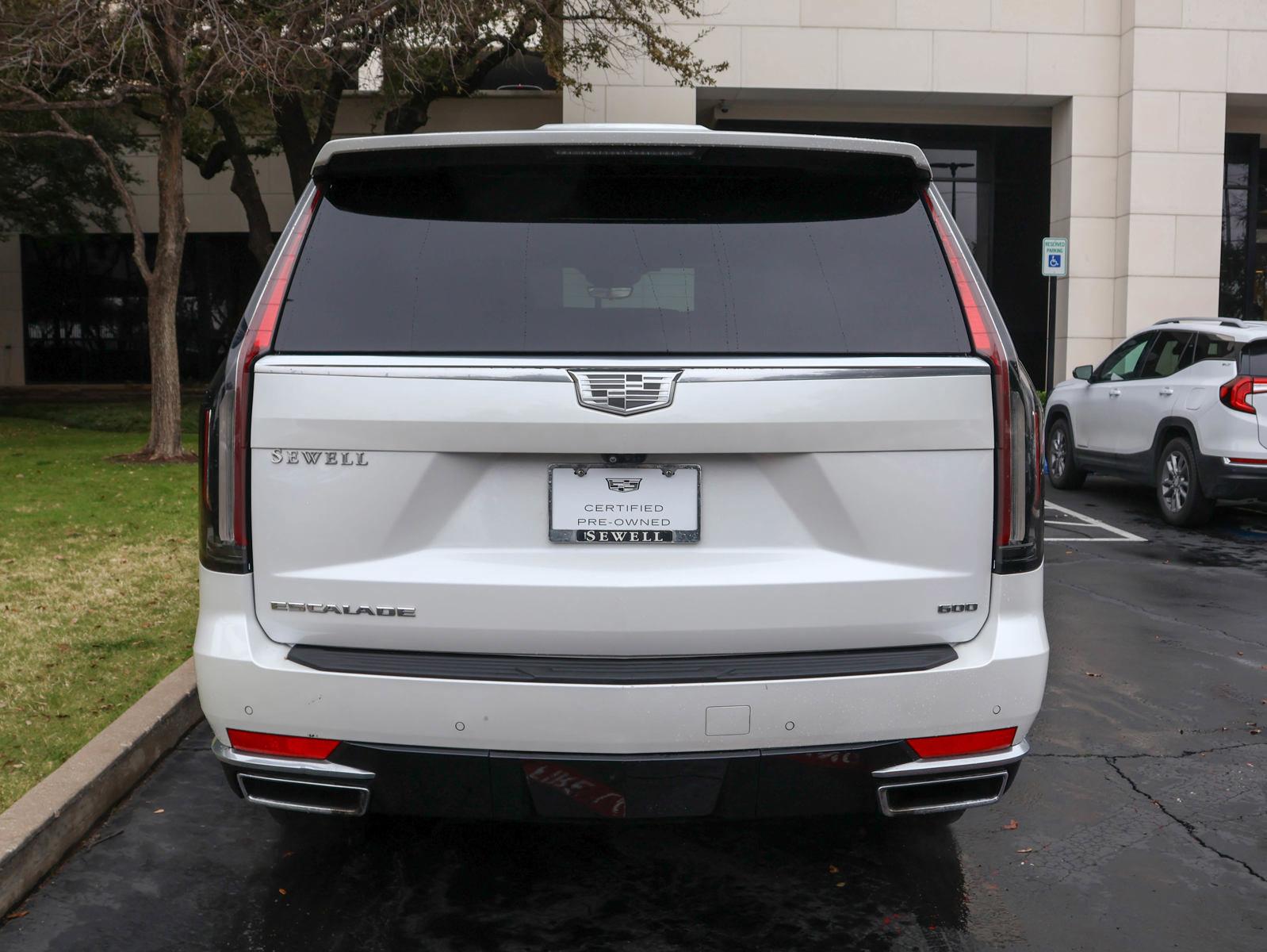 2022 Cadillac Escalade ESV Vehicle Photo in DALLAS, TX 75209-3095