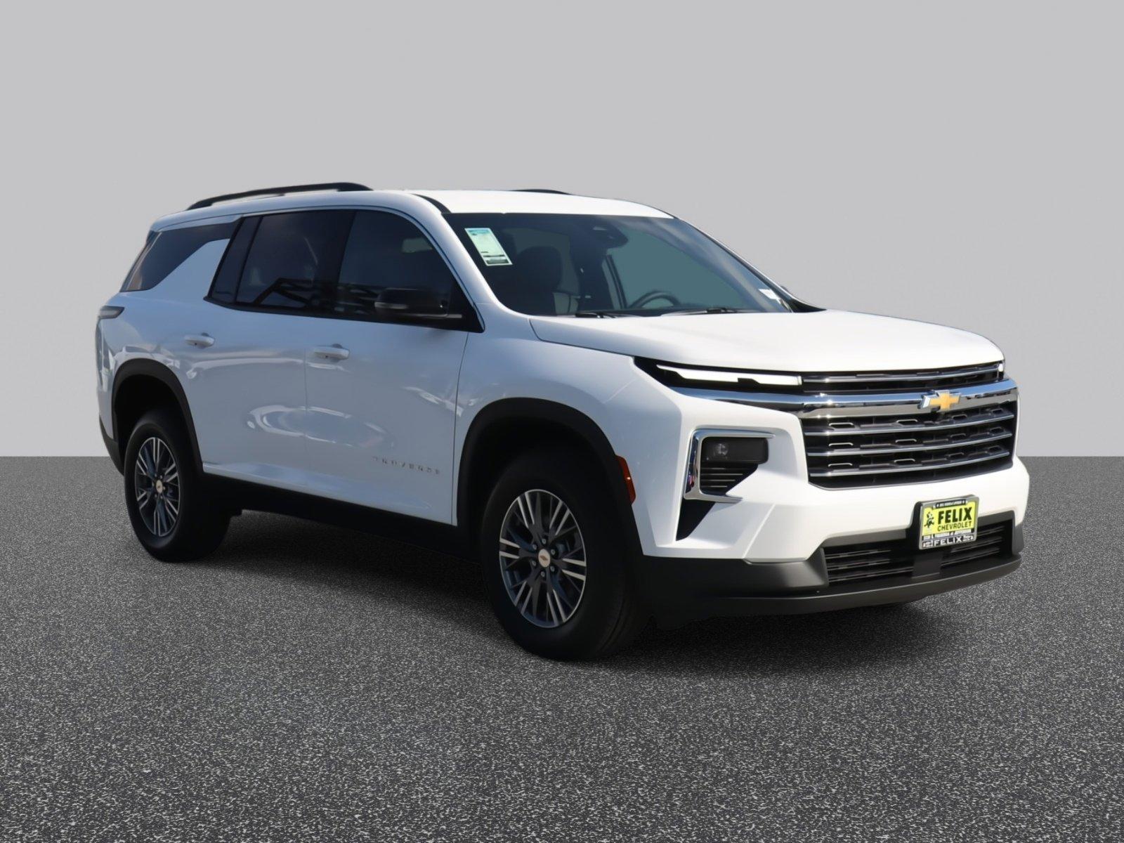 2025 Chevrolet Traverse Vehicle Photo in LOS ANGELES, CA 90007-3794