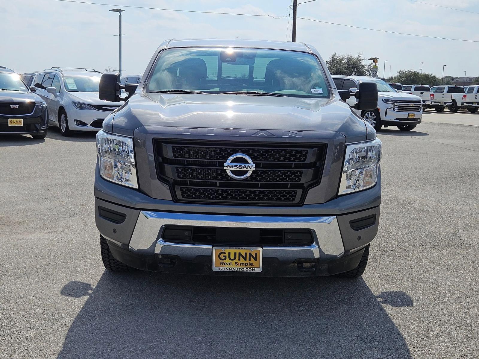 2022 Nissan Titan XD Vehicle Photo in Seguin, TX 78155