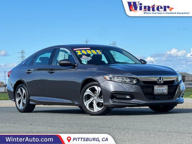 2018 Honda Accord Sedan Vehicle Photo in PITTSBURG, CA 94565-7121