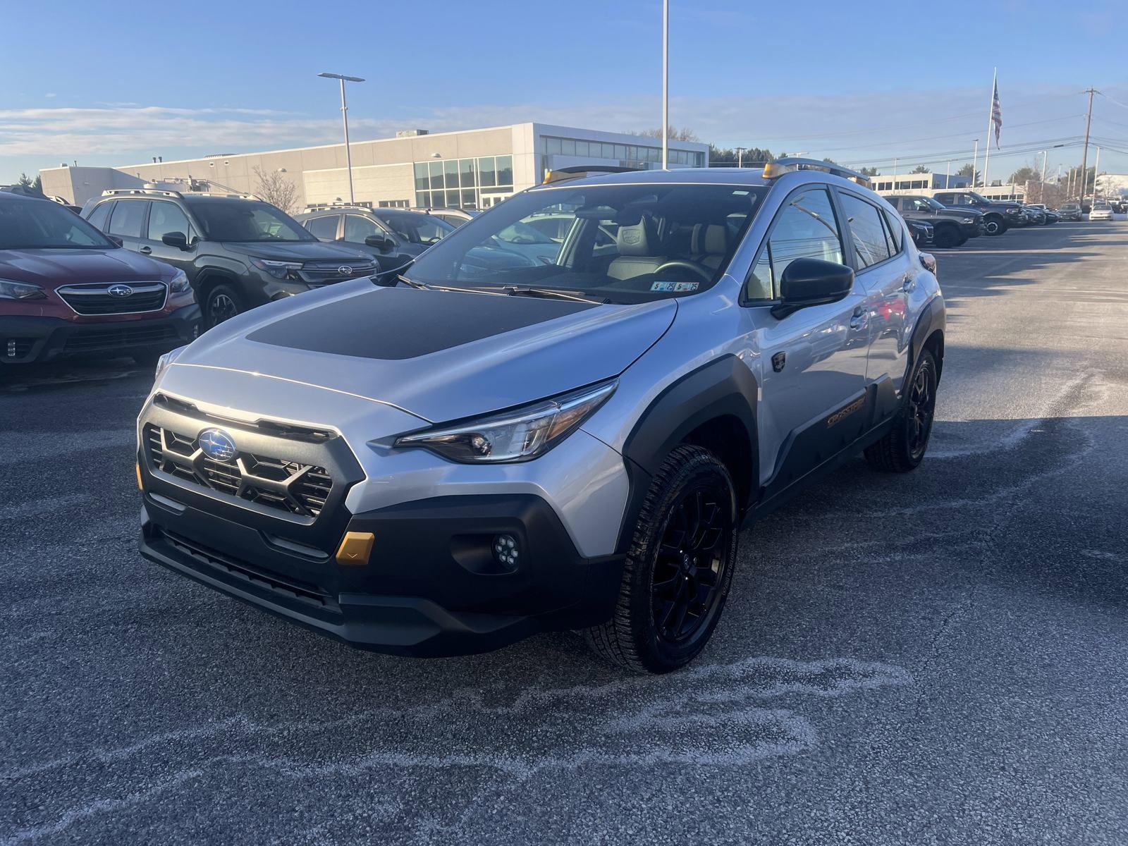 2024 Subaru Crosstrek Vehicle Photo in Mechanicsburg, PA 17050